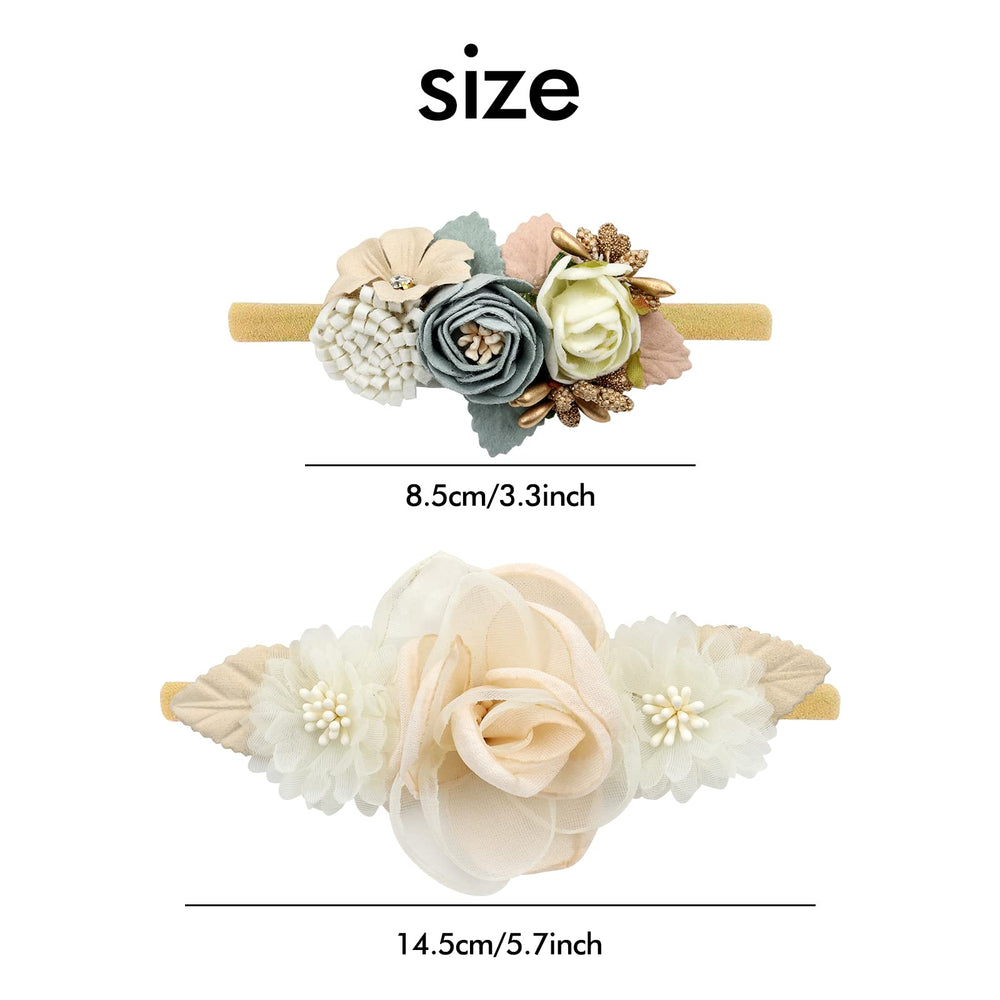 Cinaci headband perfect for baptism and holiday outfits