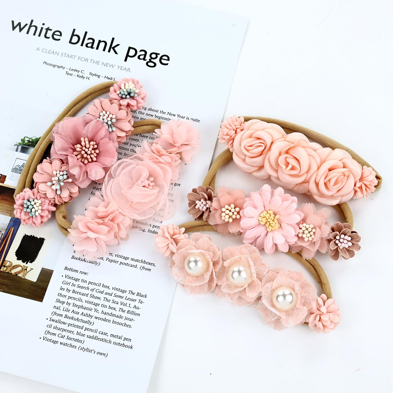Cinaci headbands include five headbands; ideal gift for new parents