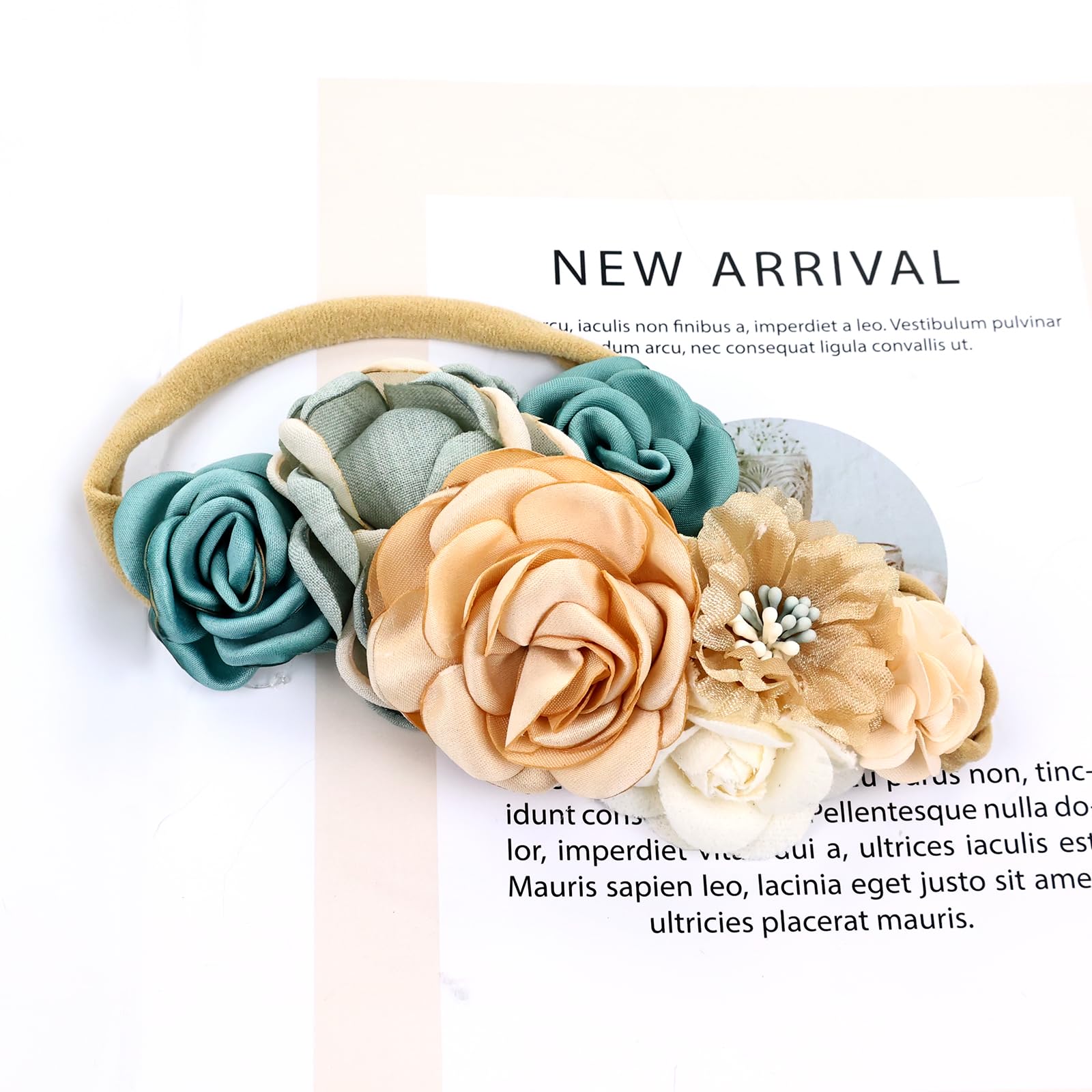 Cinaci lightweight headbands keep delicate heads comfortable