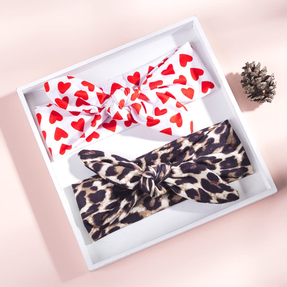 Cinaci floral headband navy stripe, timeless style for mom and child