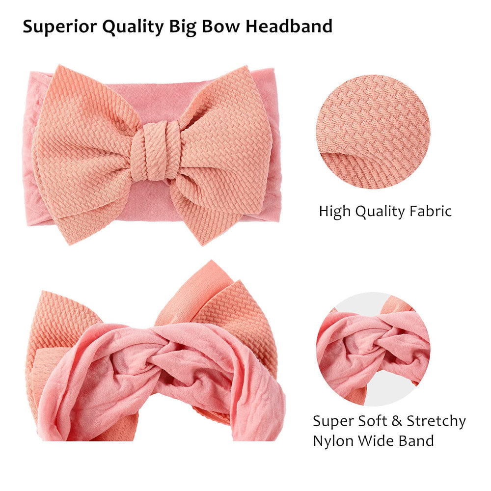 Cinaci headbands double as cute photo props for memories.