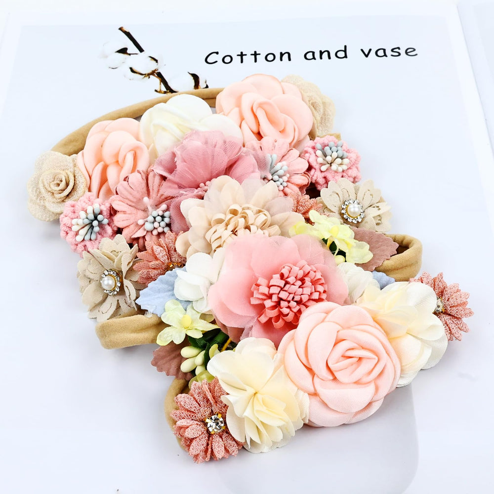 Cinaci packaging image showing 5 headbands neatly arranged for gifting