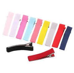 Cinaci small 5 cm clips are ideal for thin toddler hair.