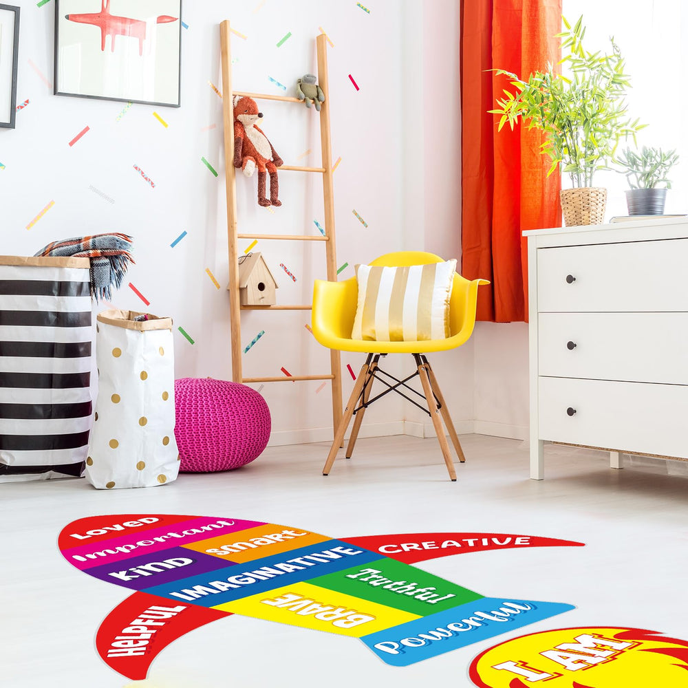 Cinrobiye back-to-school decor kit creates engaging learning spaces.