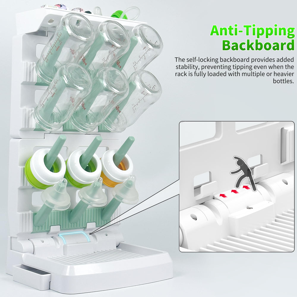 CINWWNI non-slip pads bottom view conveys stable placement on slick surfaces.
