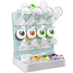CINWWNI bottle-drying-rack vertical stand saves counter space for busy kitchens.