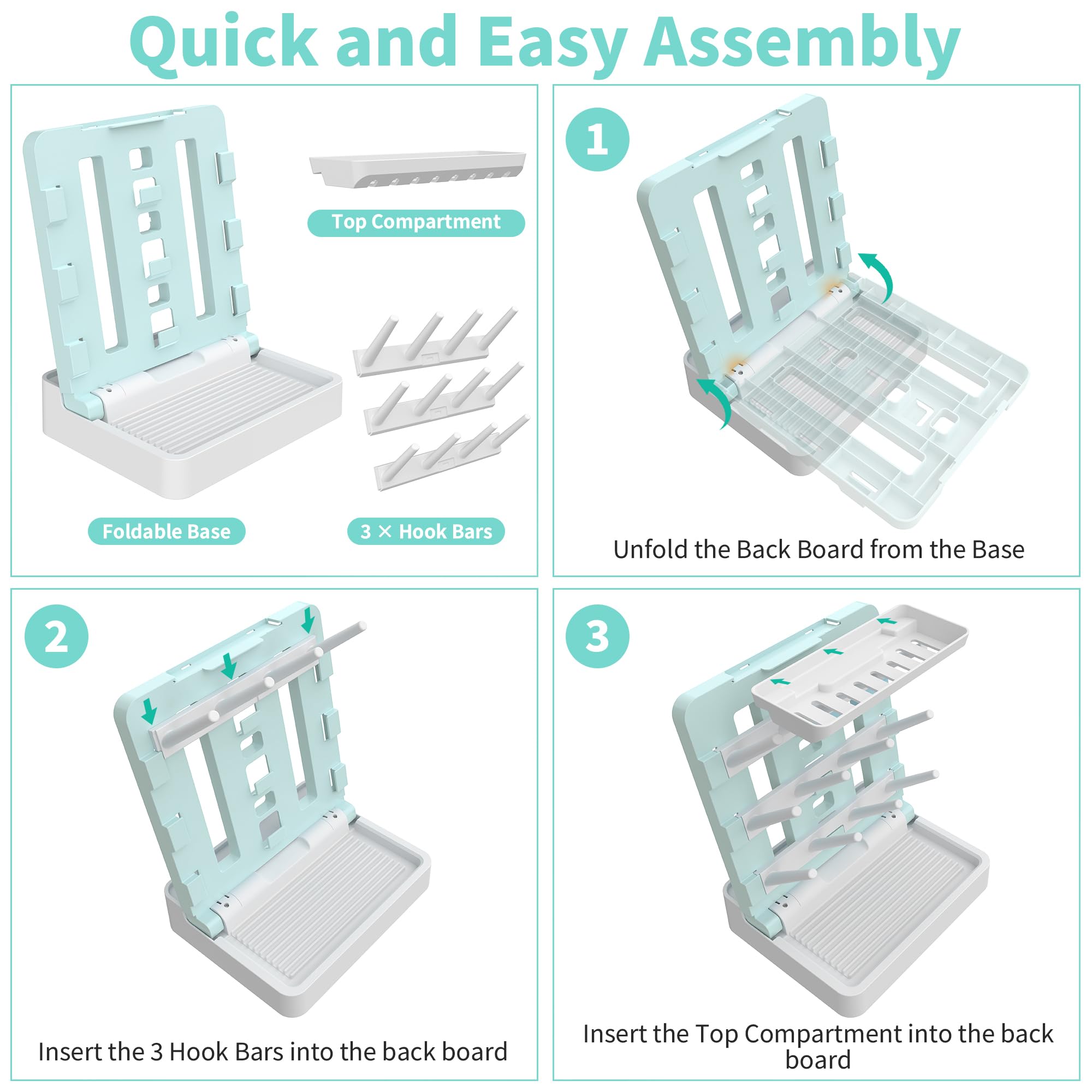 CINWWNI easy-clean infusion-channel simplifies post-use cleanup.