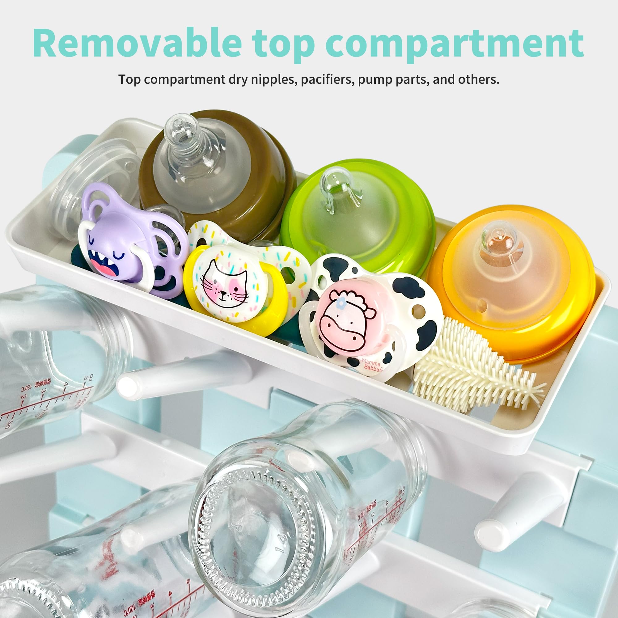 CINWWNI bottle-drying-rack makes a thoughtful gift for new parents.