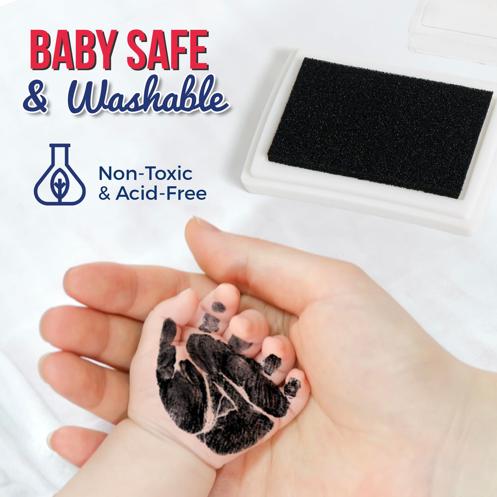 Circa Print clear protective case preserves the newborn impression for generations.