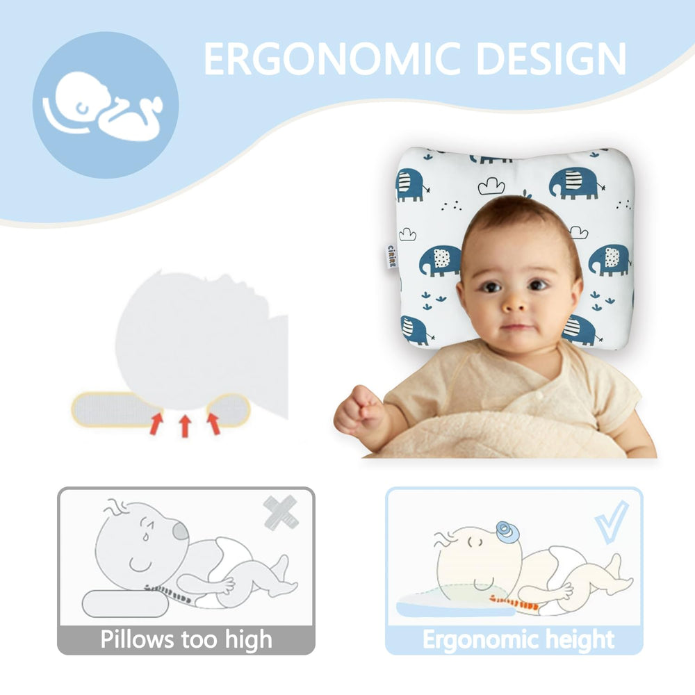 CIRIRE pillow is machine washable for simple cleaning after spills and accidents.