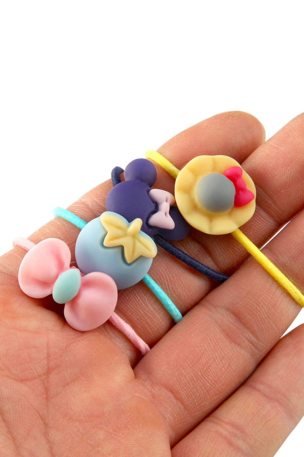 CISMARK durable hair bands stretched to hold pigtails