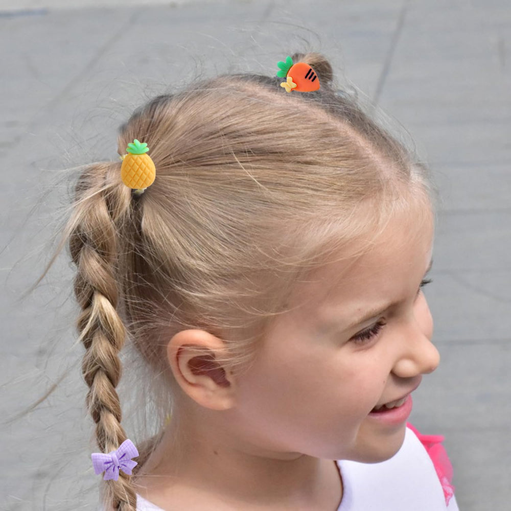 CISMARK no-metal hair ties ideal for photos and parties