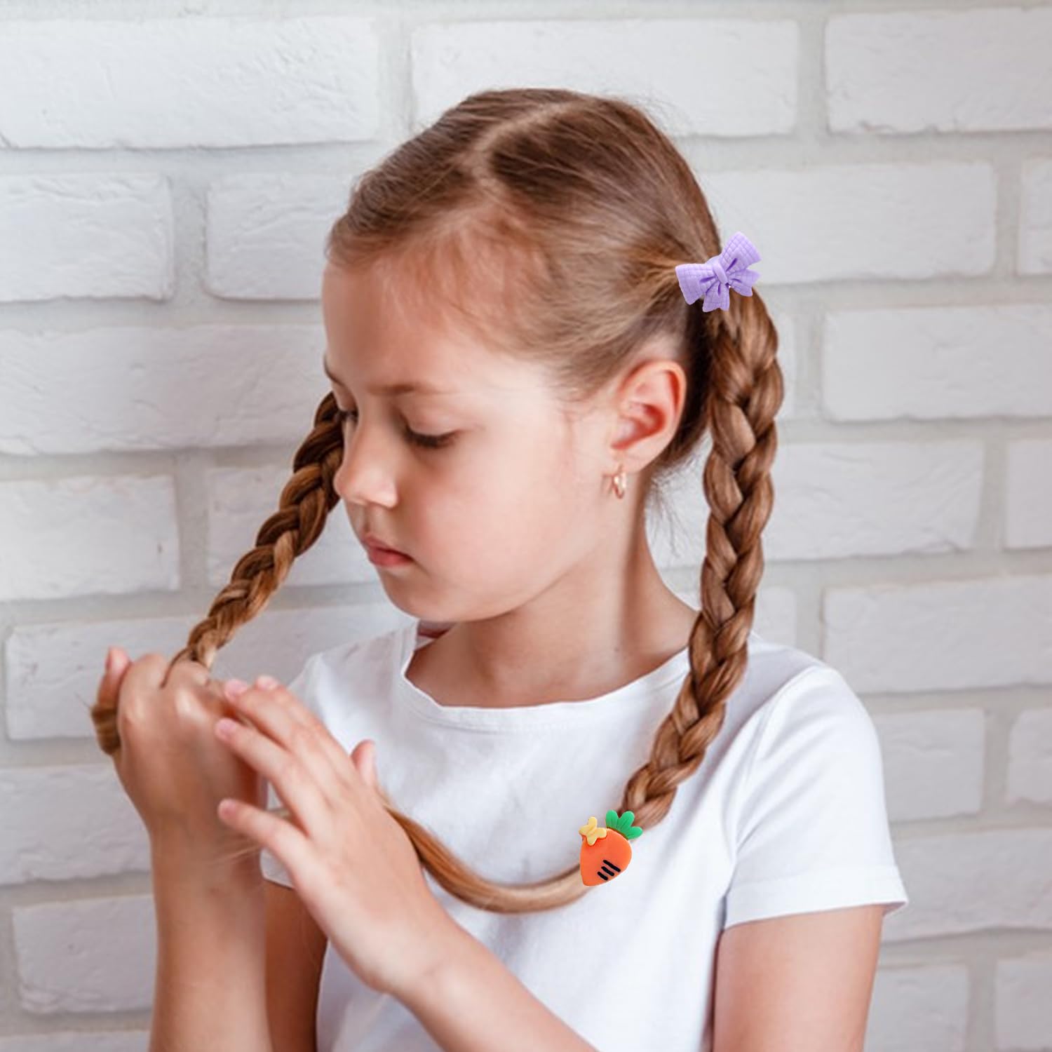 CISMARK seamless elastic ponytail holders prevent snagging and damage