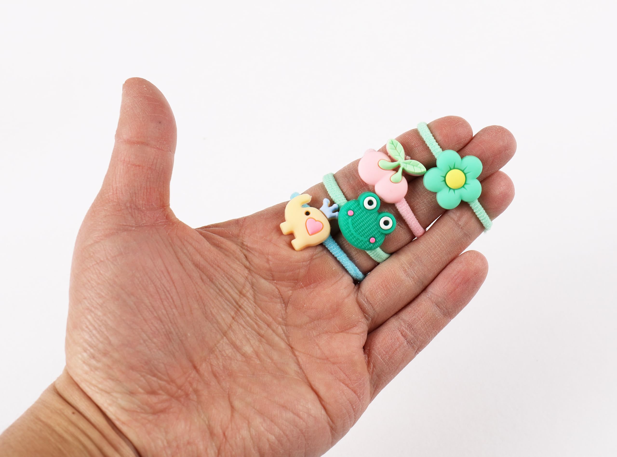 CISMARK cotton toddler hair bands provide gentle, secure hold