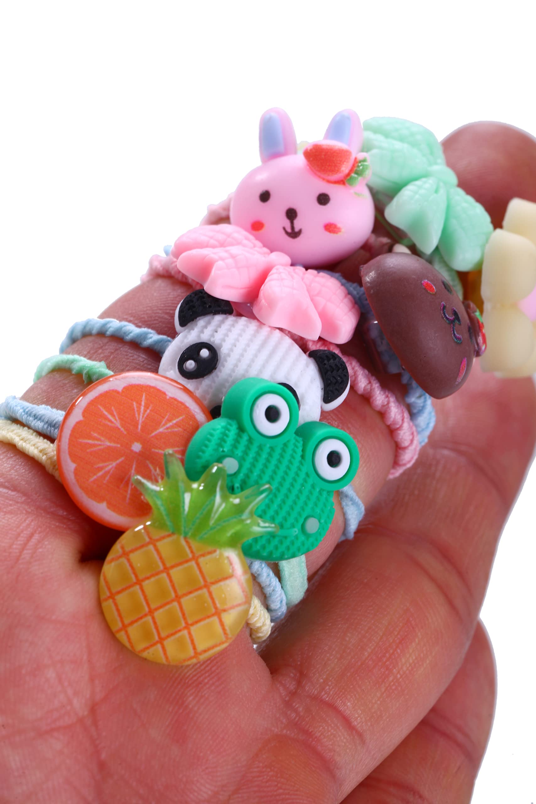 CISMARK toddler pony-tail holder design adds cute style while keeping hair securely in place