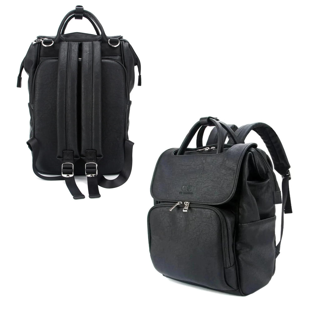 Citi Collective Explorer front view highlights vegan leather durability for daily use.