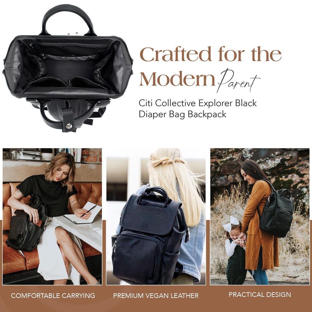 Citi Collective Explorer laptop sleeve fits up to 13.5 inches for work trips.