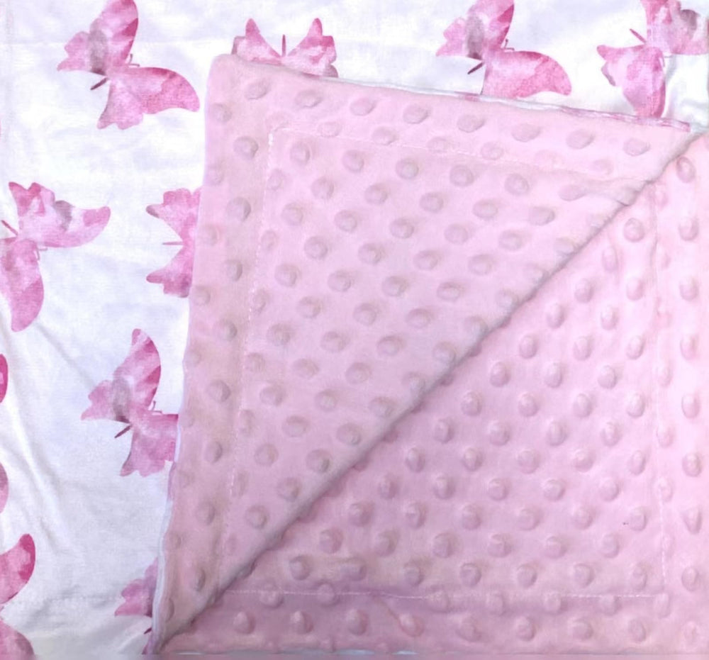 Citihomy baby blanket in a cozy nursery setting for comforting naps