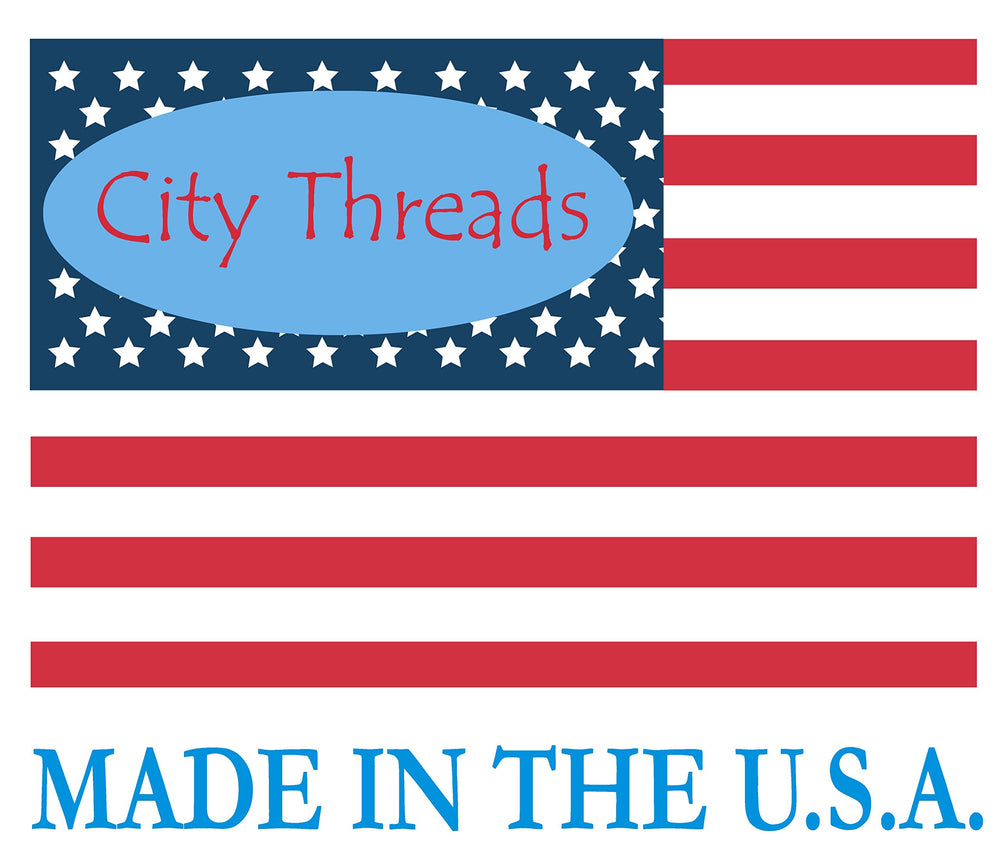 City Threads cotton bloomers close-up of fabric and stitching