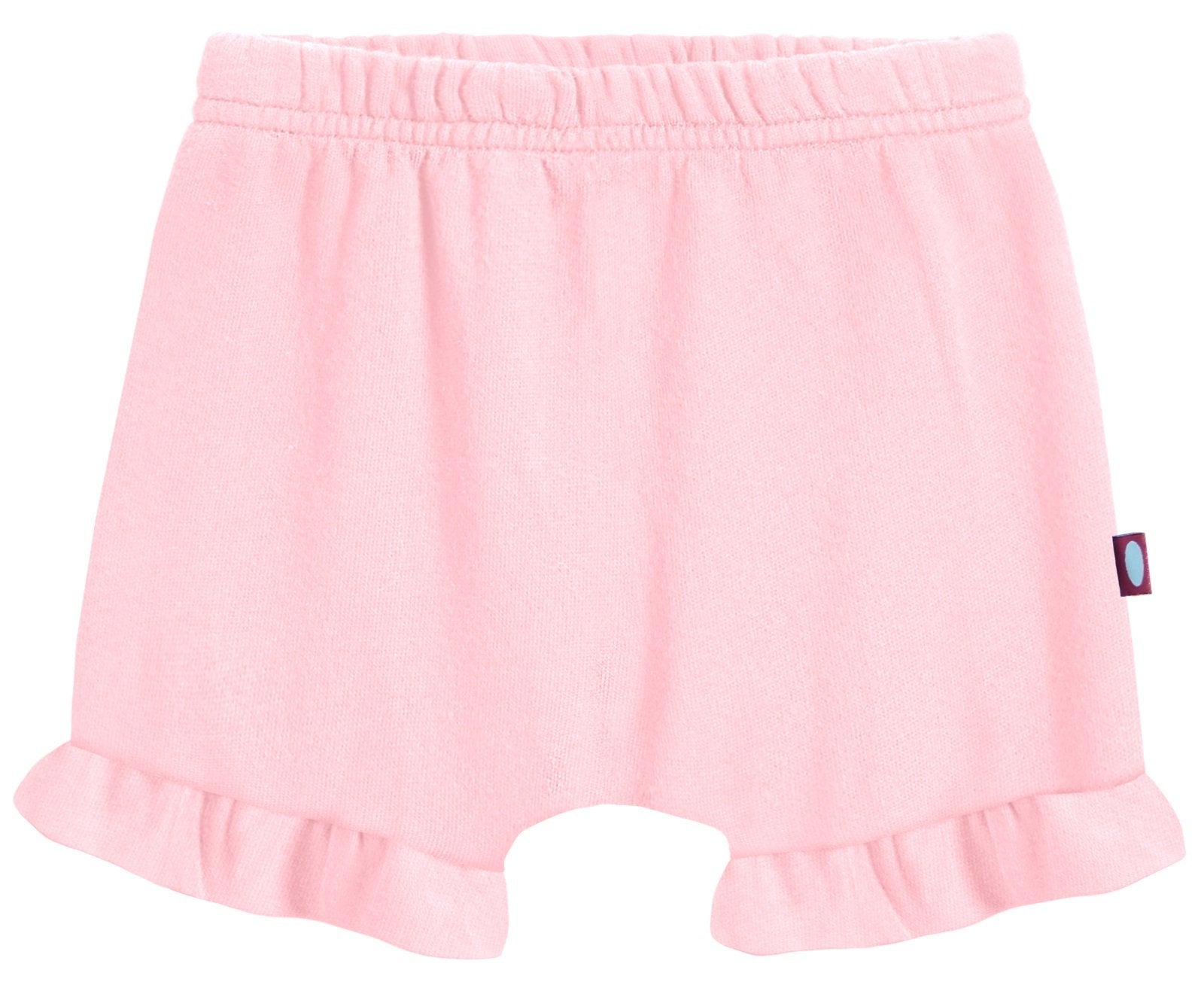 City Threads USA baby diaper cover pink ruffles in soft cotton for sensitive skin