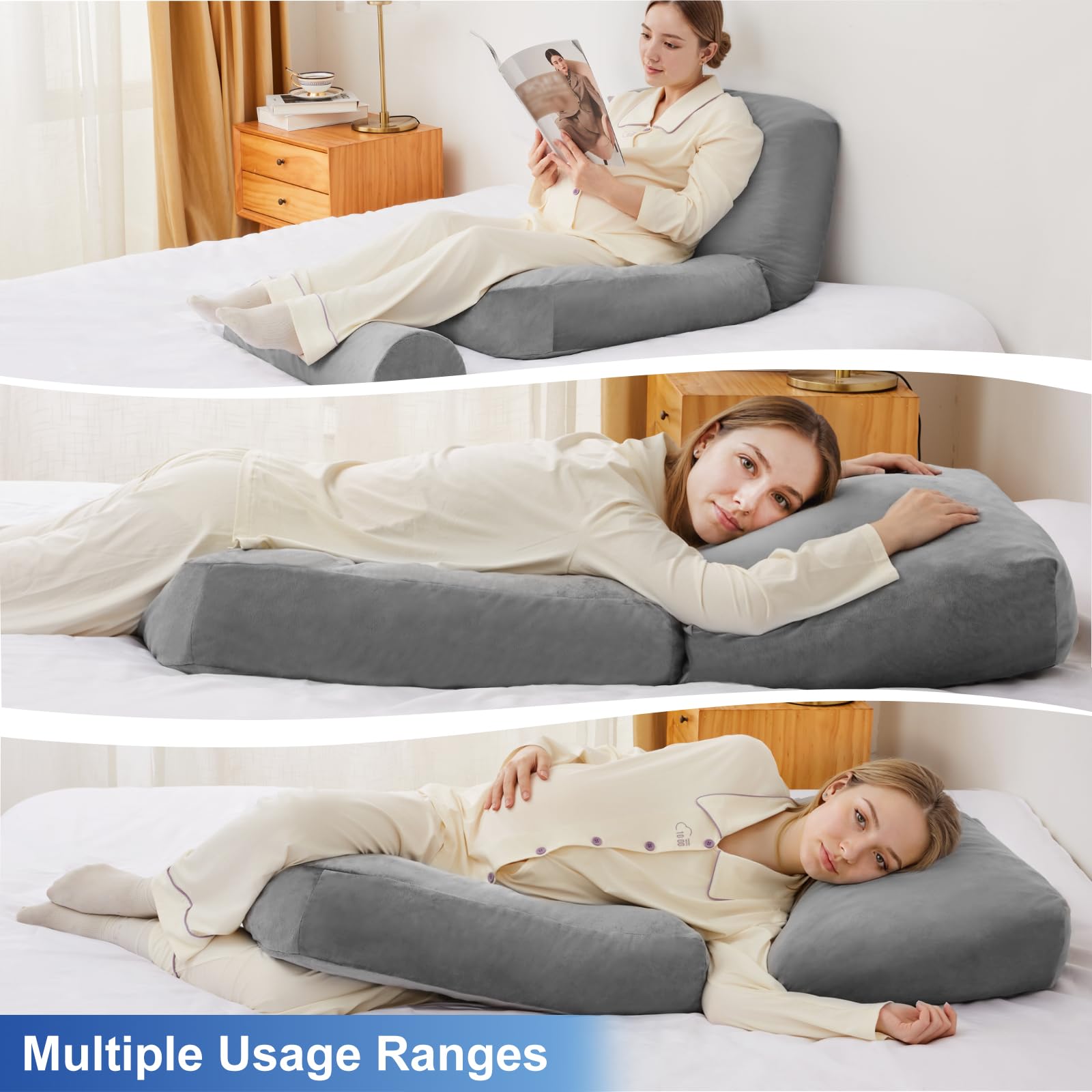 Citybay machine-washable cover highlights simple, hygienic care routine.