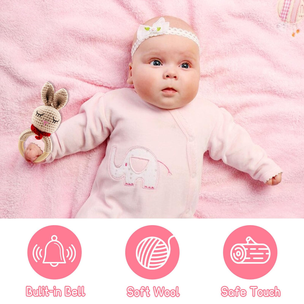 citychalet 47x47-inch baby blanket offers snuggly warmth for naps.