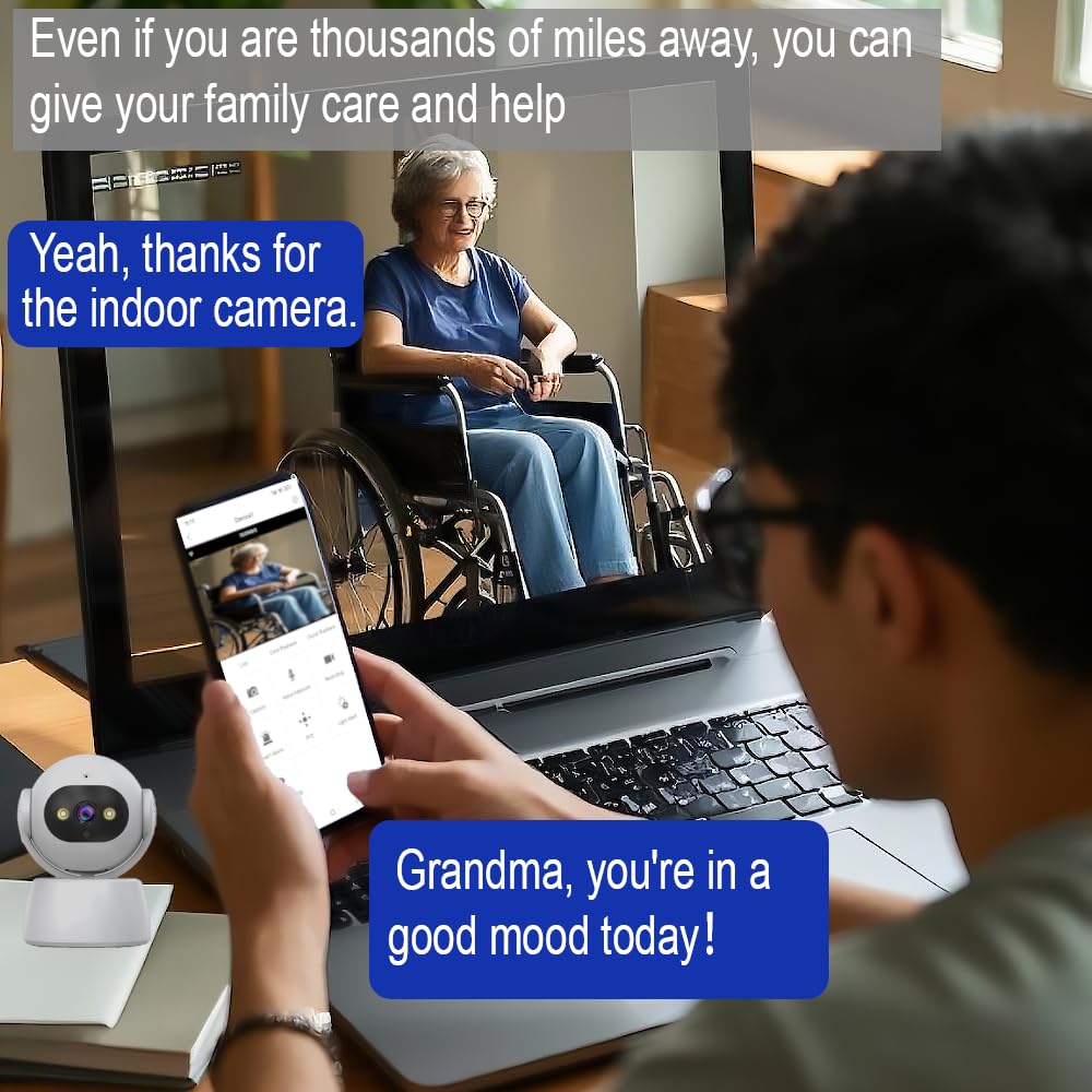 CiuseiAnx 360-pan-tilt view shows full-room coverage.