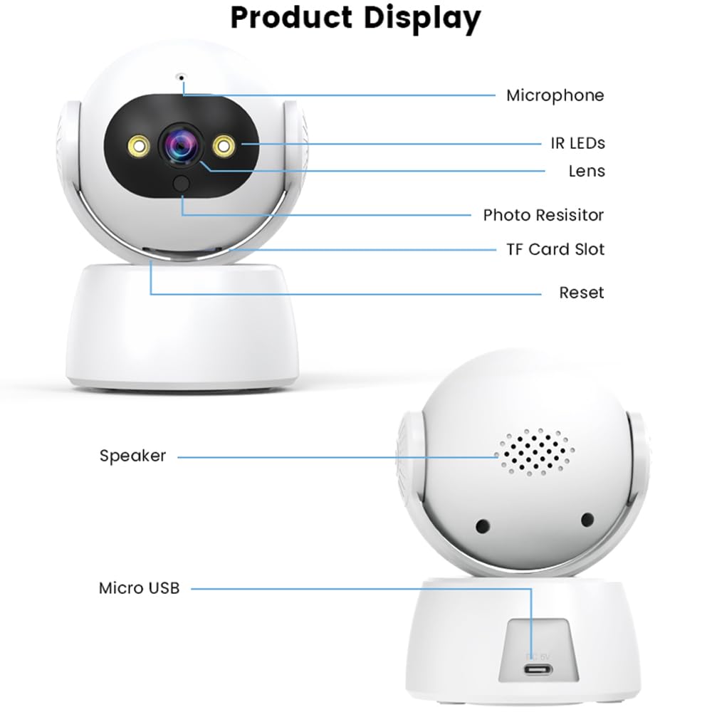 CiuseiAnx baby pet monitor use case keeps tabs remotely.