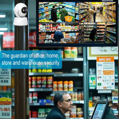 CiuseiAnx smart motion tracking highlights moving objects automatically.