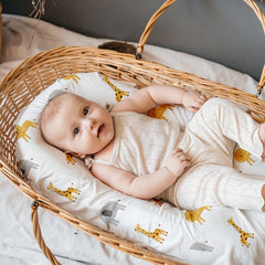 Civarua Kids 3-pack bassinet sheets packaging highlights value and convenience