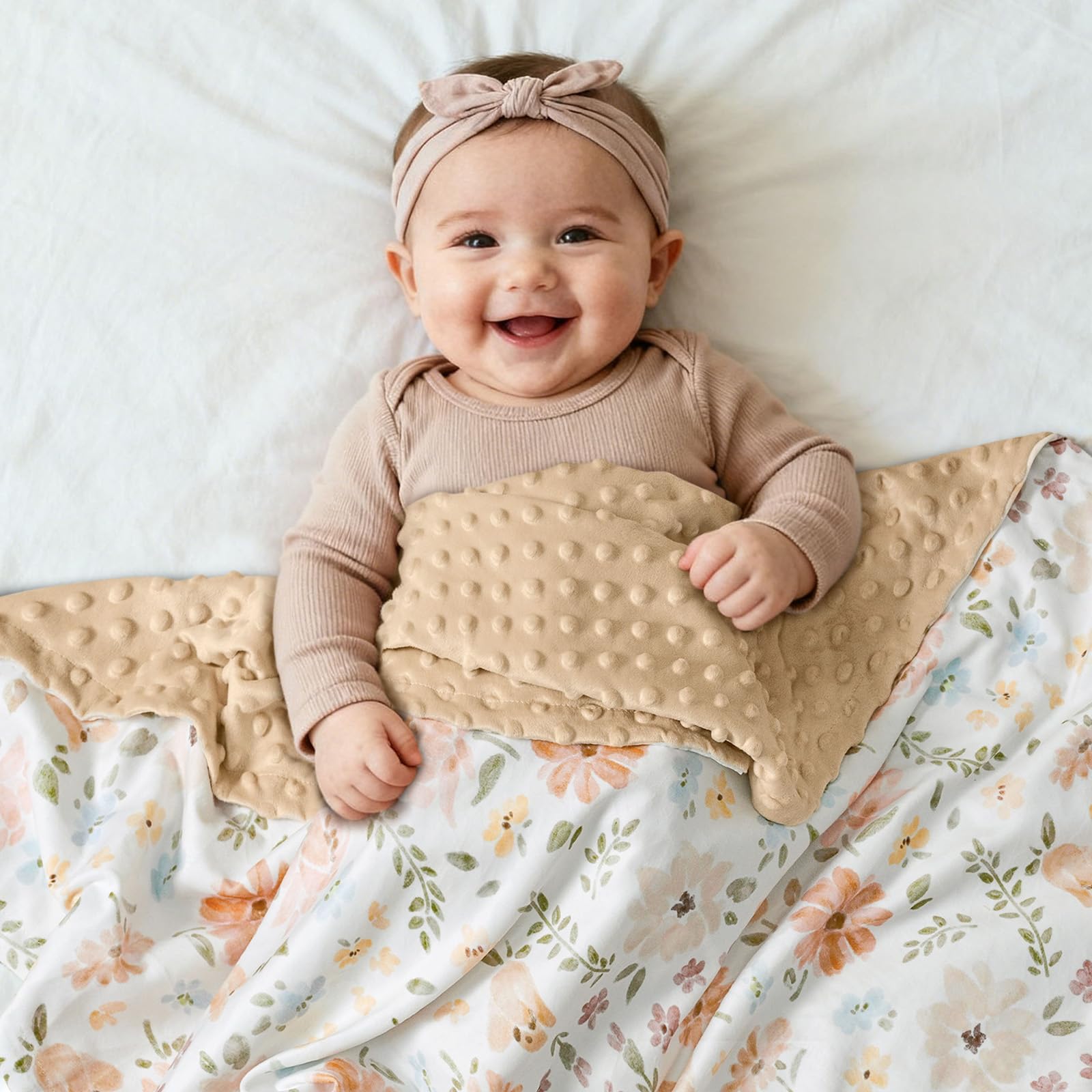 Civarua Kids blanket double-layer back keeps warmth while staying breathable.