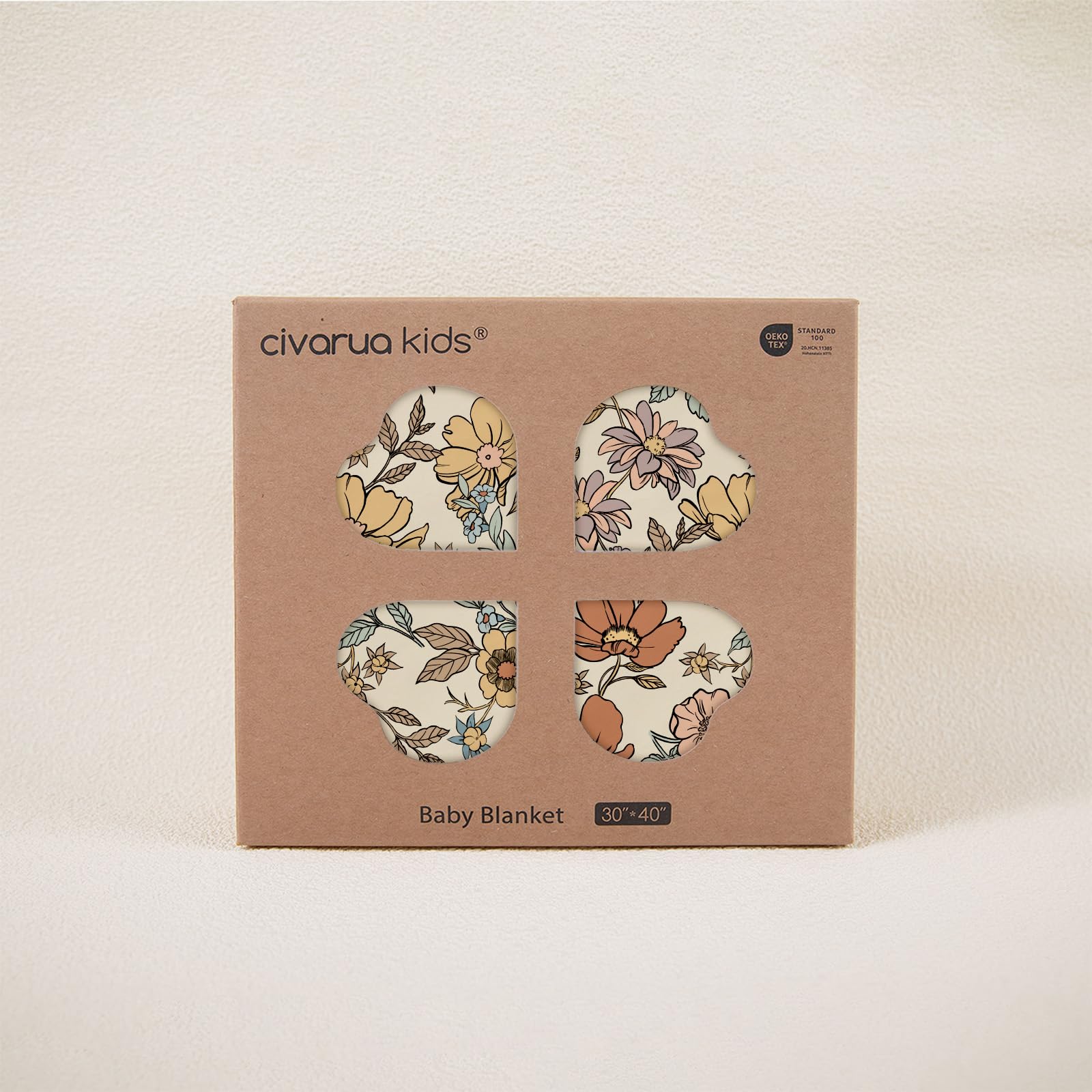 CIVARUA KIDS easy-care blanket image showing durable material