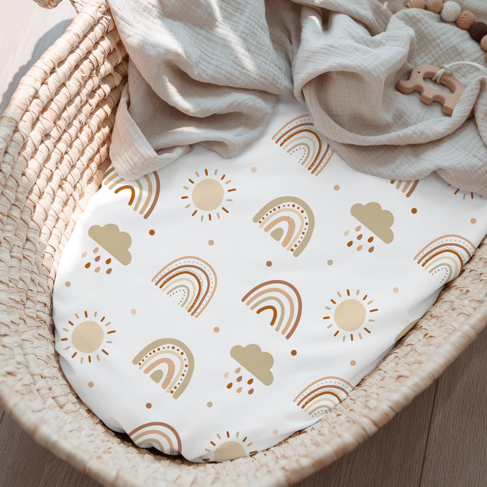 Civarua Kids sheets provide 360-degree secure fit to prevent slip.