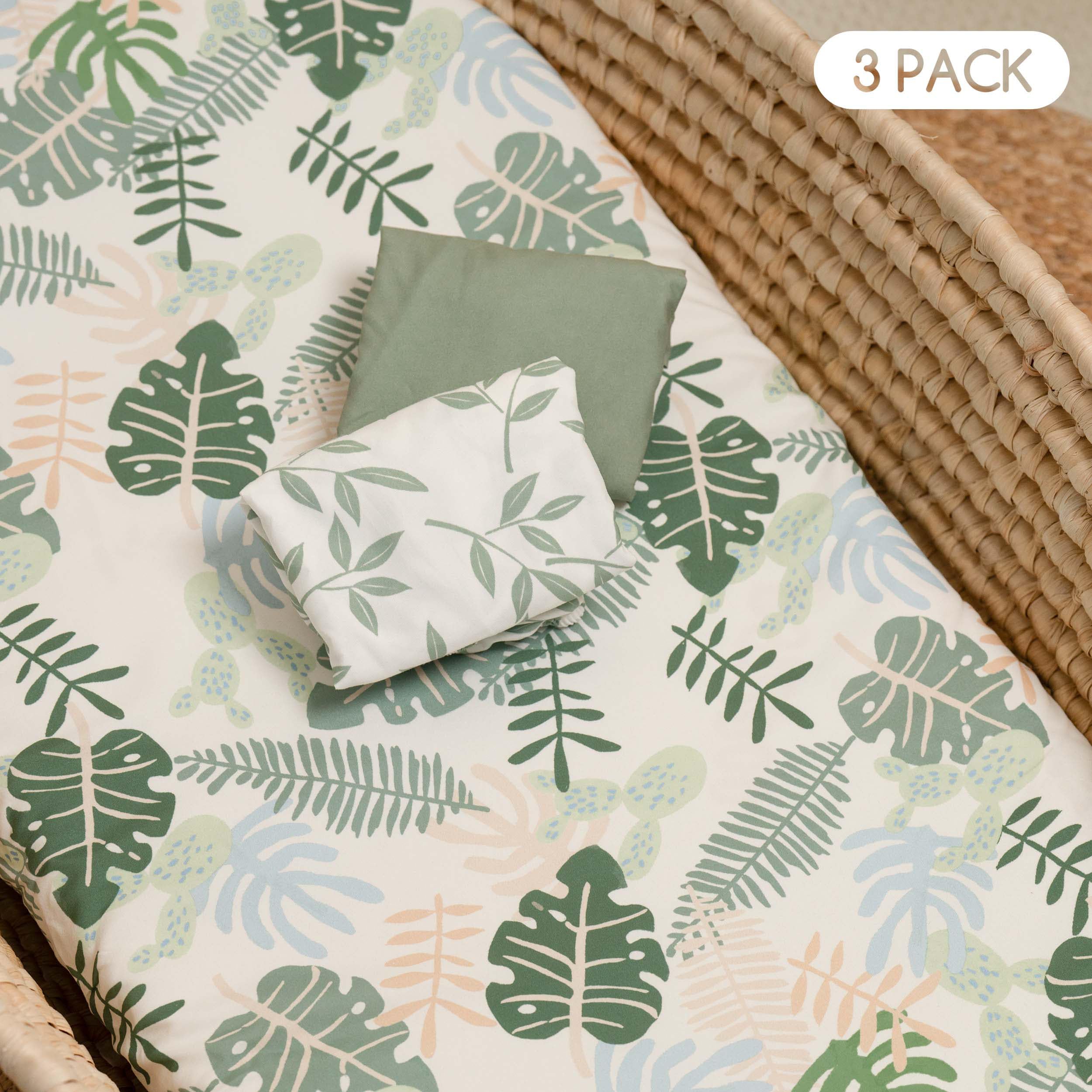Civarua Kids durable bassinet sheets endure frequent washes for daily use.