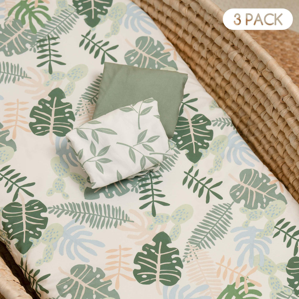 Civarua Kids durable bassinet sheets endure frequent washes for daily use.