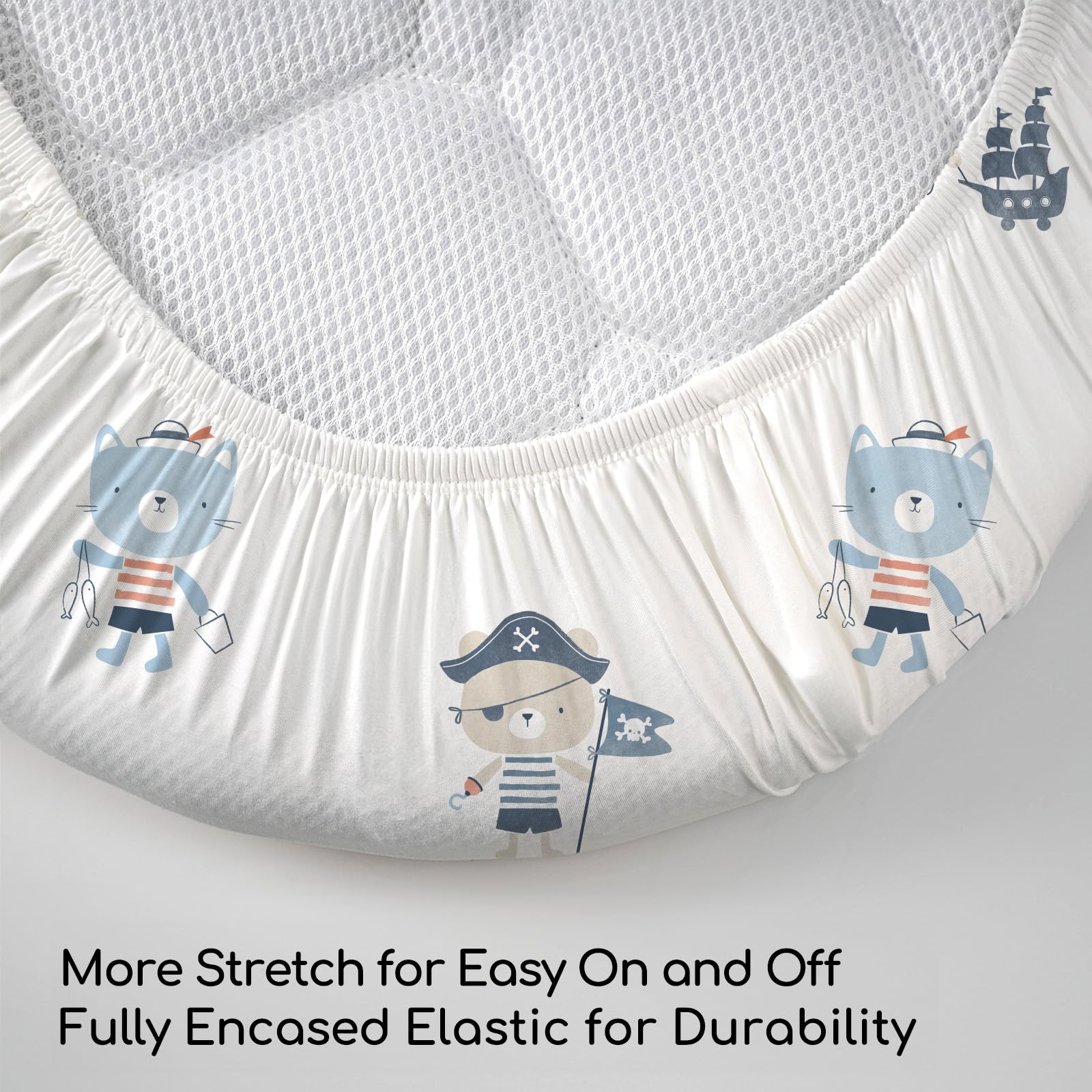 Civarua Kids durable fabric resists shrinking and fading for everyday use.