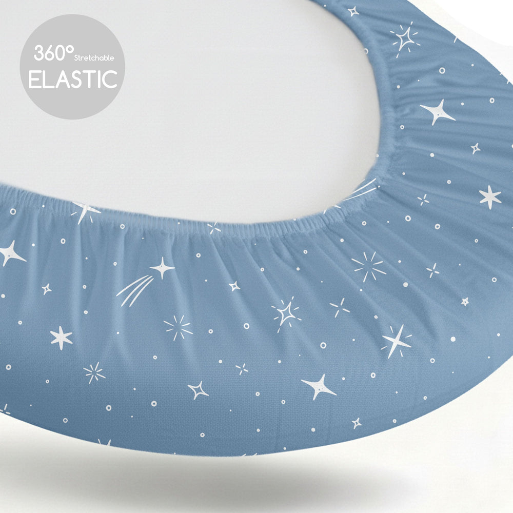 Civarua Kids bassinet sheets highlight easy-care durable fabric for daily use
