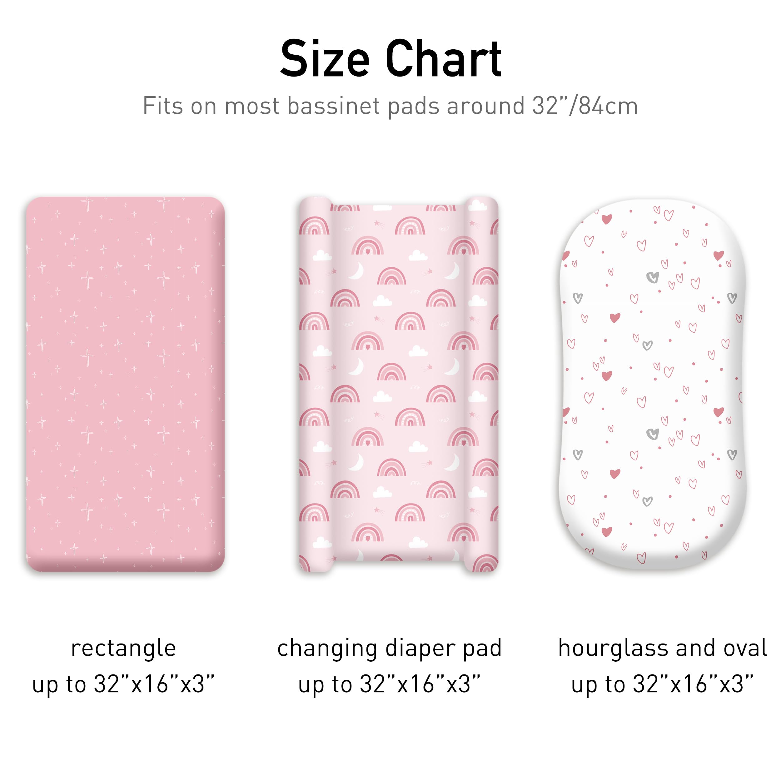 Civarua Kids bassinet sheets fabric texture closeup shows breathable softness