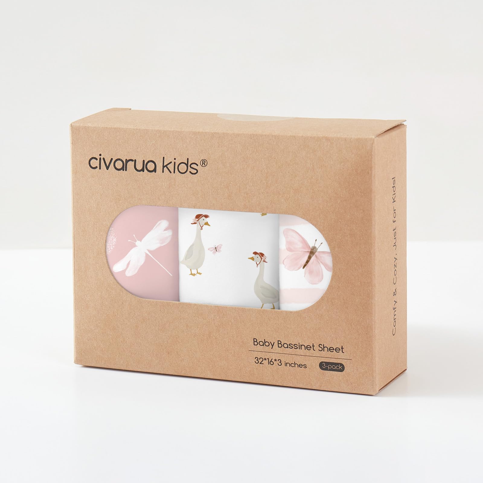 Civarua Kids fade and pilling resistant texture close-up