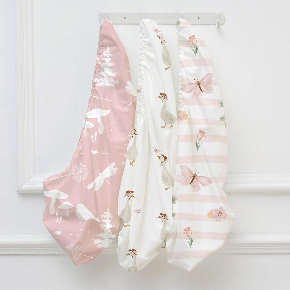 Civarua Kids pink butterfly gift packaging ready for showers