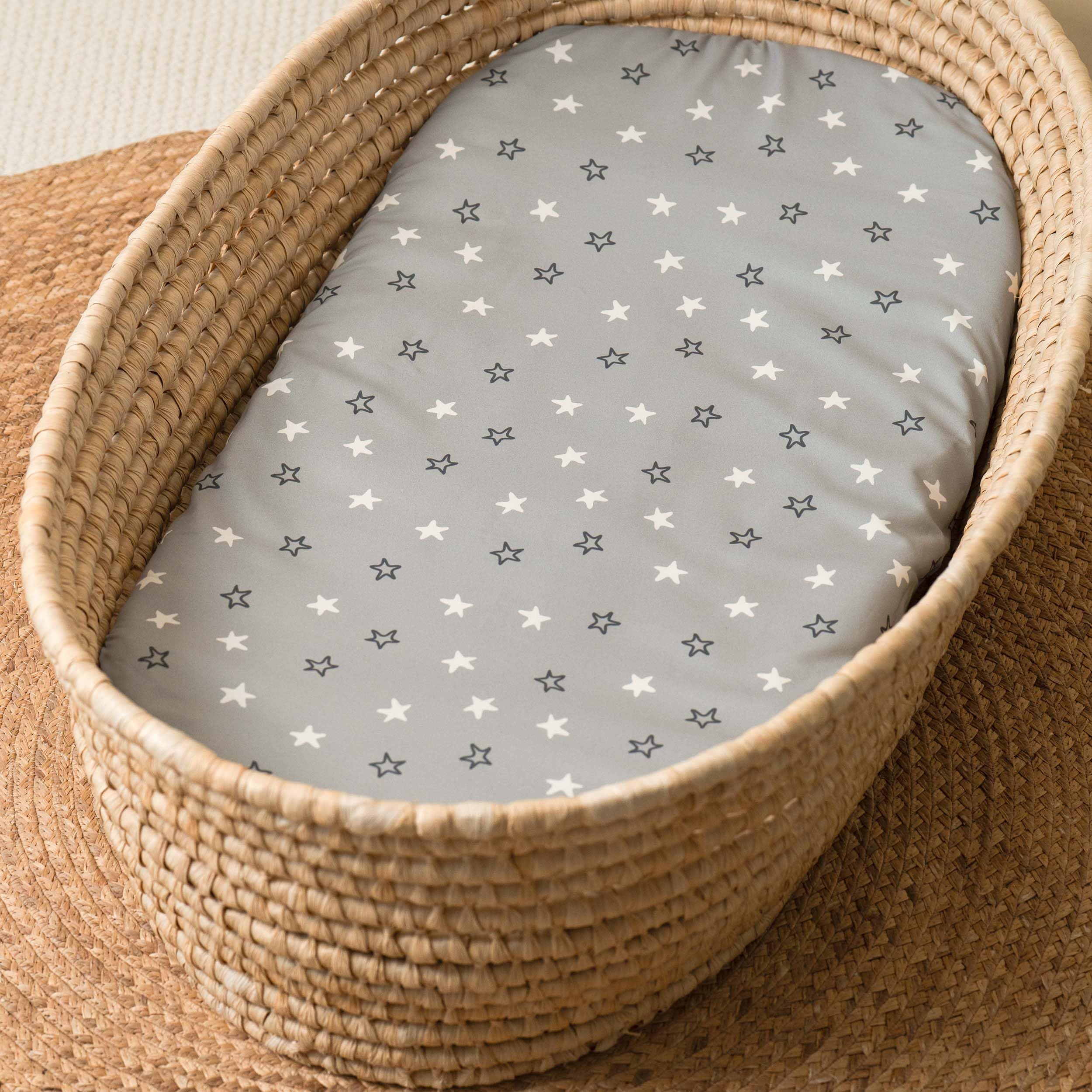 Civarua Kids bassinet sheets come in gift-ready packaging
