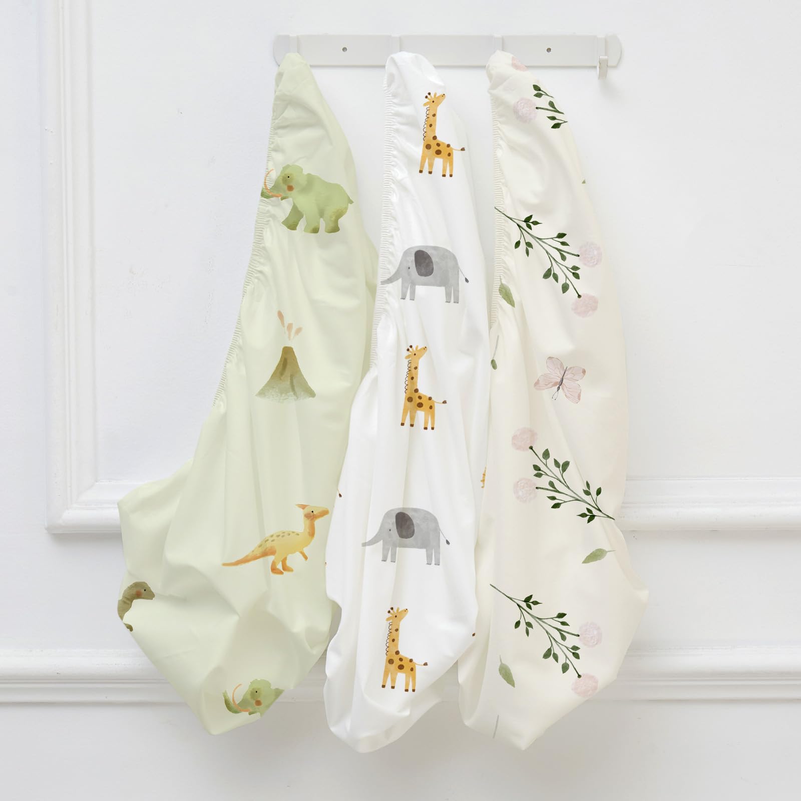 Civarua Kids sheet on mattress demonstrates easy setup