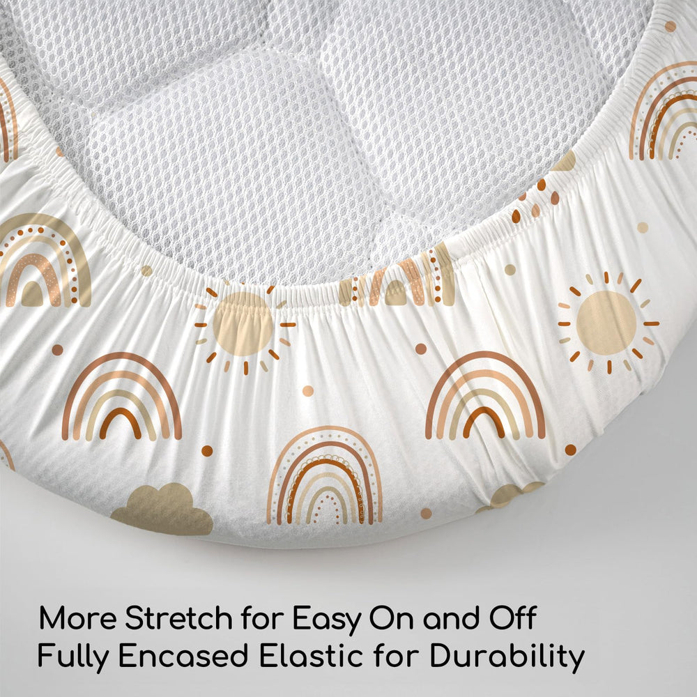 Civarua Kids' pre-shrunk durable sheets stay true to size.