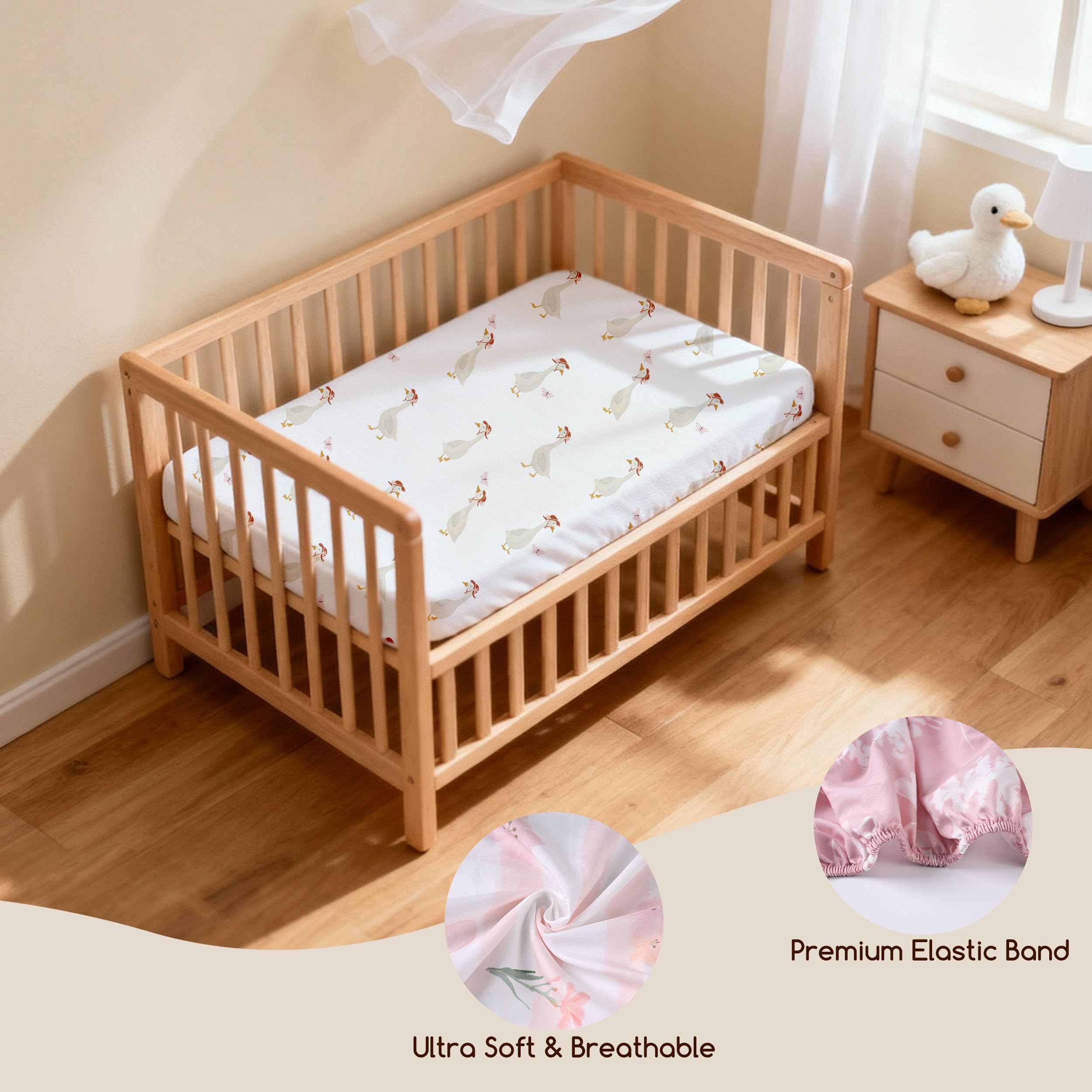 Civarua Kids durable sheets resist fading and pilling for long-lasting use
