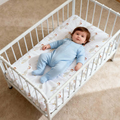 Civarua Kids machine-washable sheets showing easy care and durable fabric