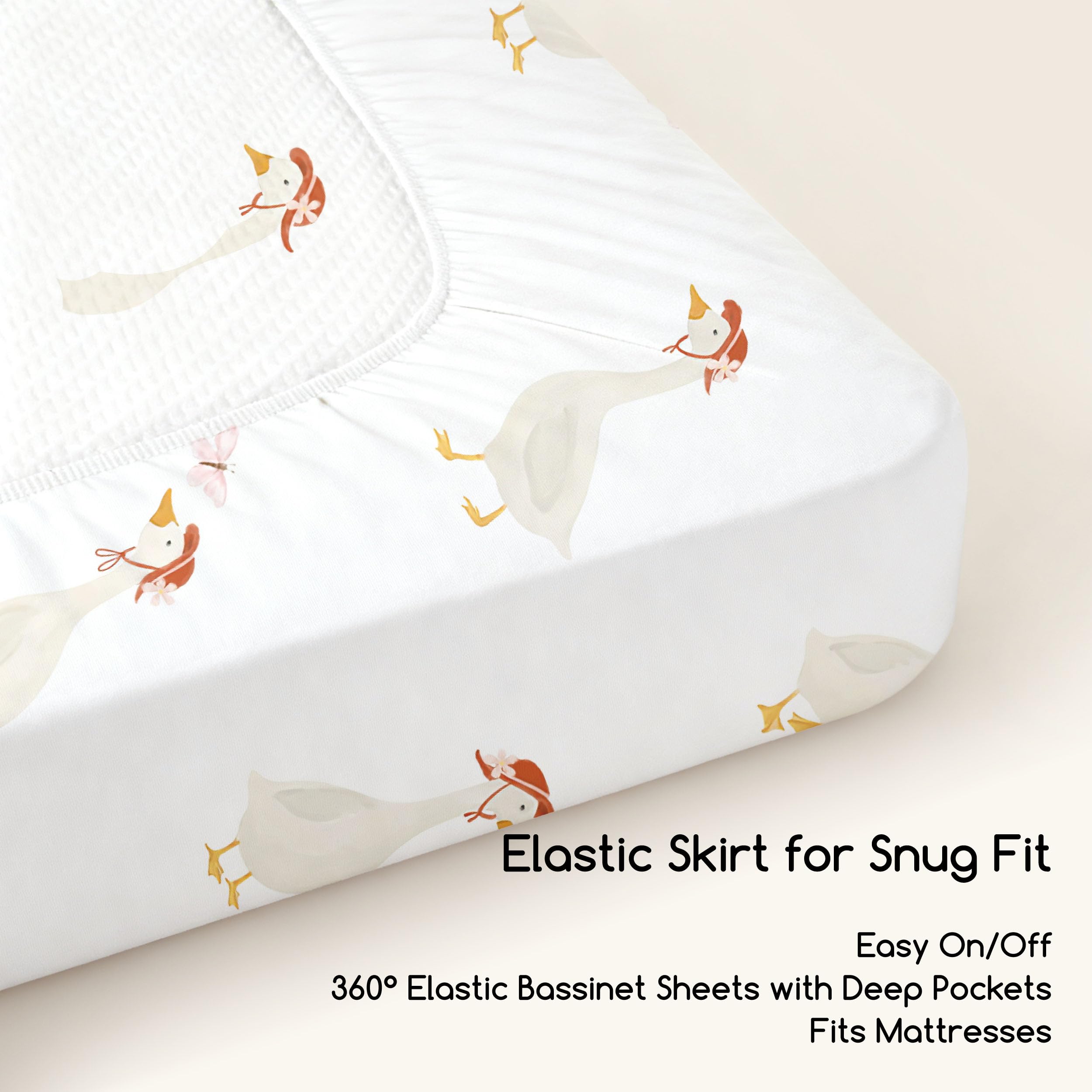Civarua Kids OEKO-TEX certified sheets ensuring safe skin contact