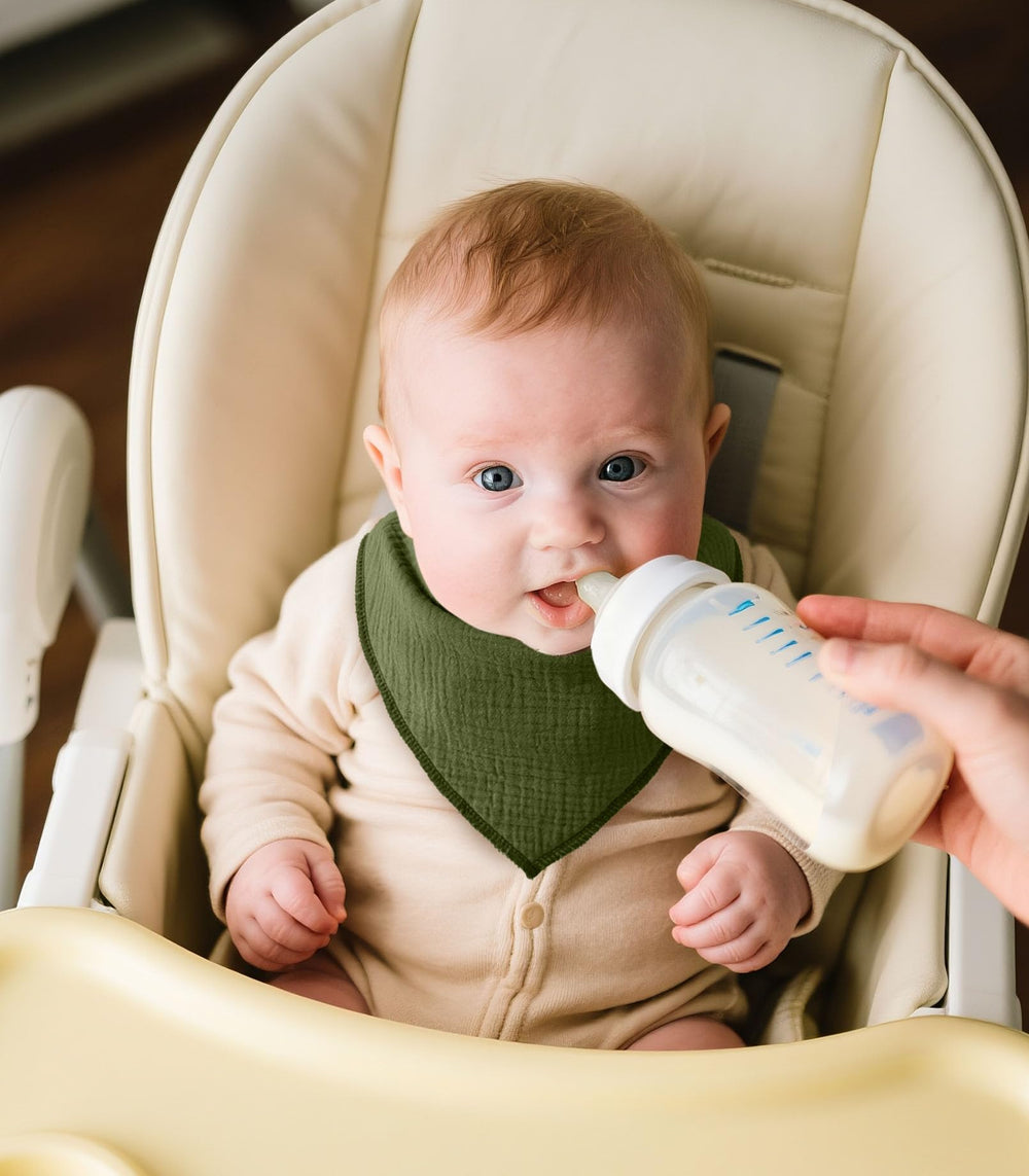 CIVARUA KIDS washable bibs withstand daily machine care for busy families.
