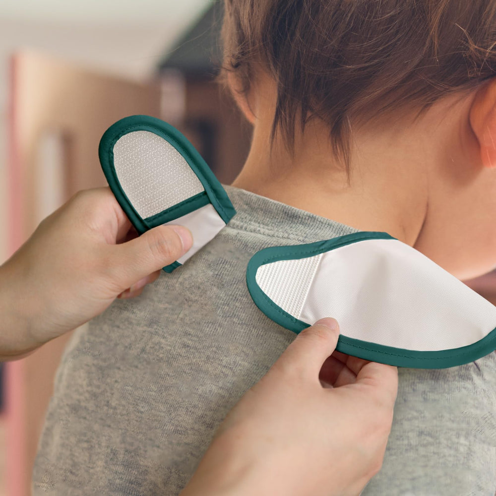 Civarua Kids adjustable closure bib fits 3–24 months securely