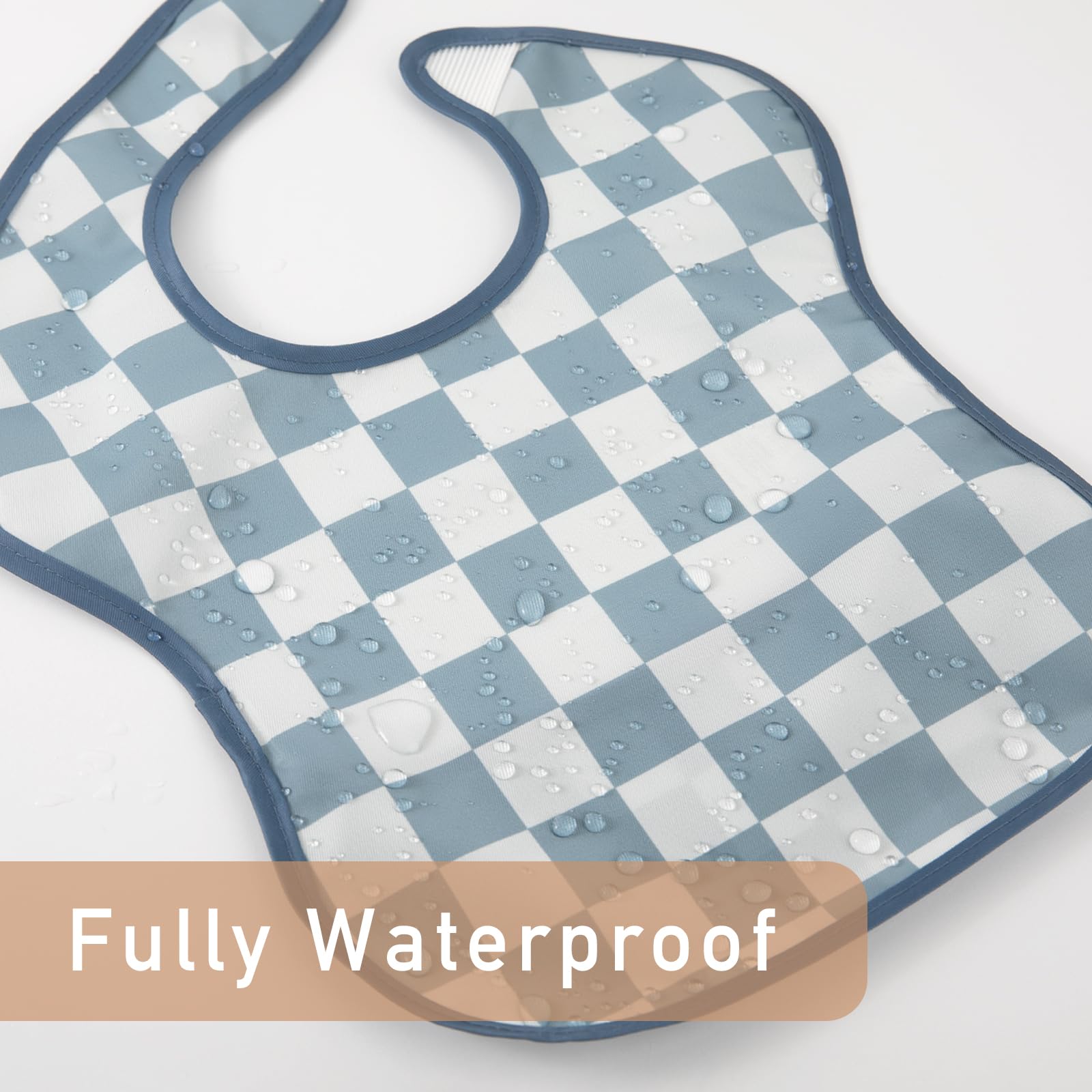 CIVARUA KIDS bib foldable design fits into bags for on-the-go feeding