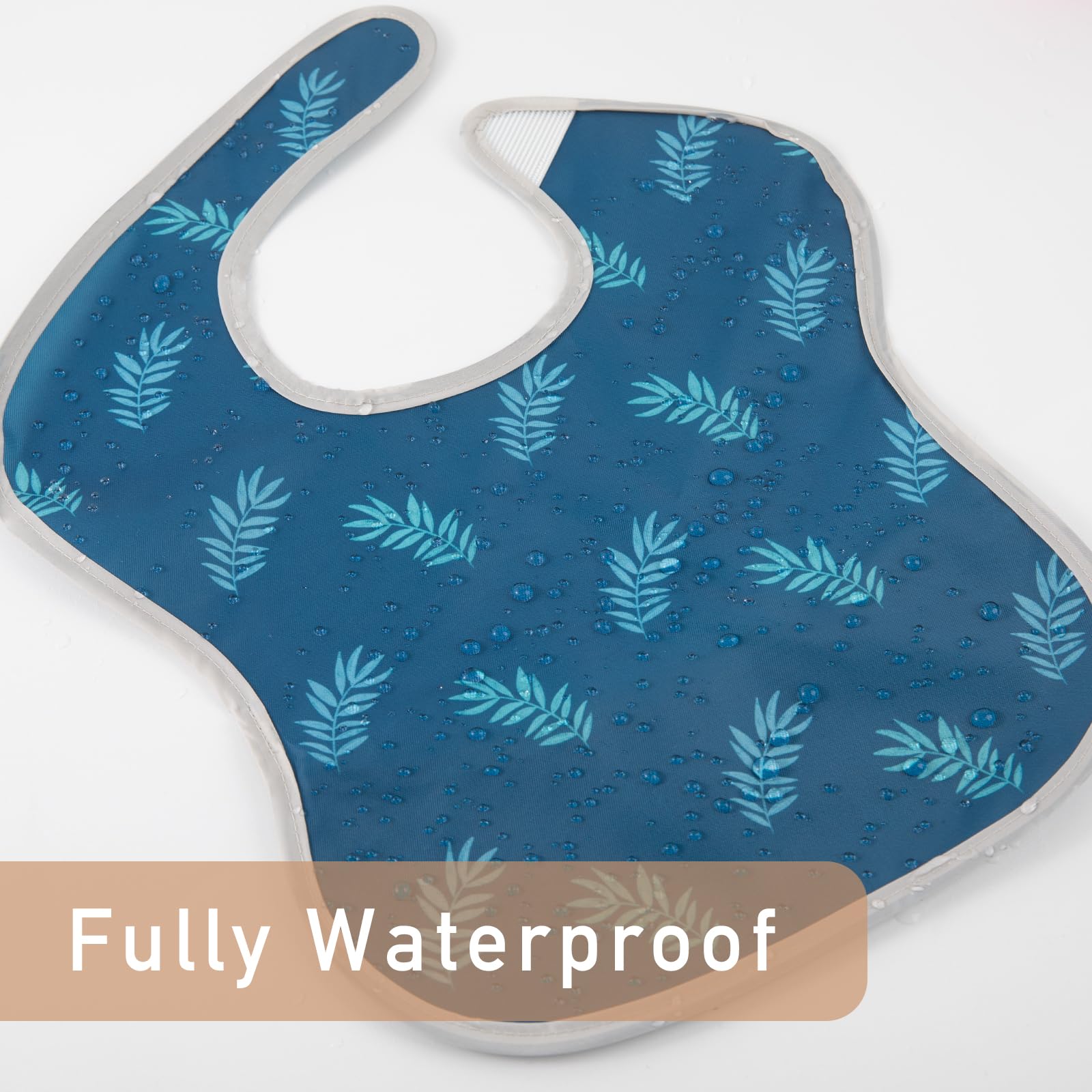 Civarua Kids machine-washable bib for quick cleanup after meals